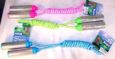 Deluxe Neon 7 Foot Jump Rope 1