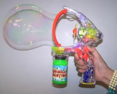 Jumbo Bubble Maker Gun 1