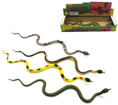 24 Inch Rubber Snakes 1