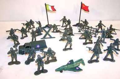 Complete Army Men Set 1