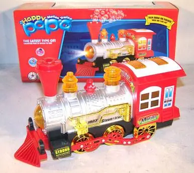 Bubble Making Steam Engine Train 1