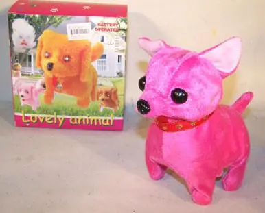 Chihuahua  Walking Barking Dog 1