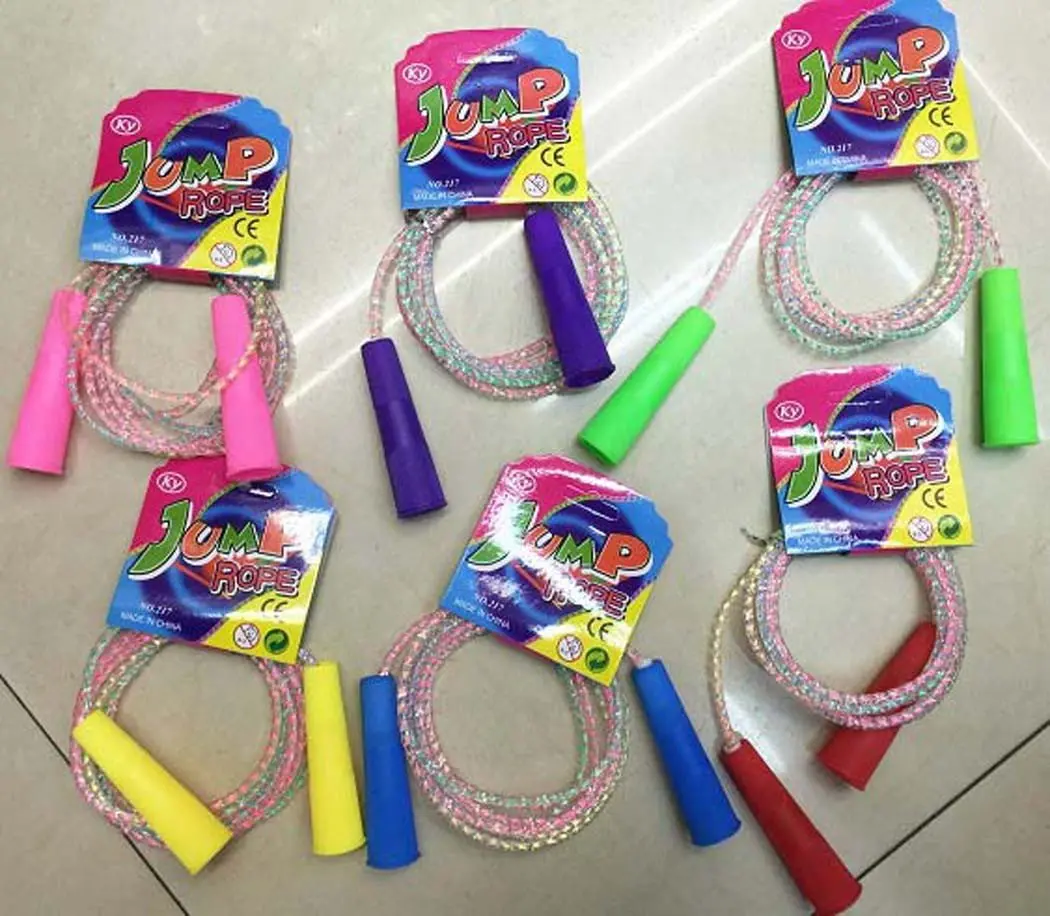 Deluxe 7 Foot Rainbow Jump Rope 1