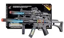 Light Up Flashing Mp5 With Sound & Vibrating Action (Sold By The Piece) 1
