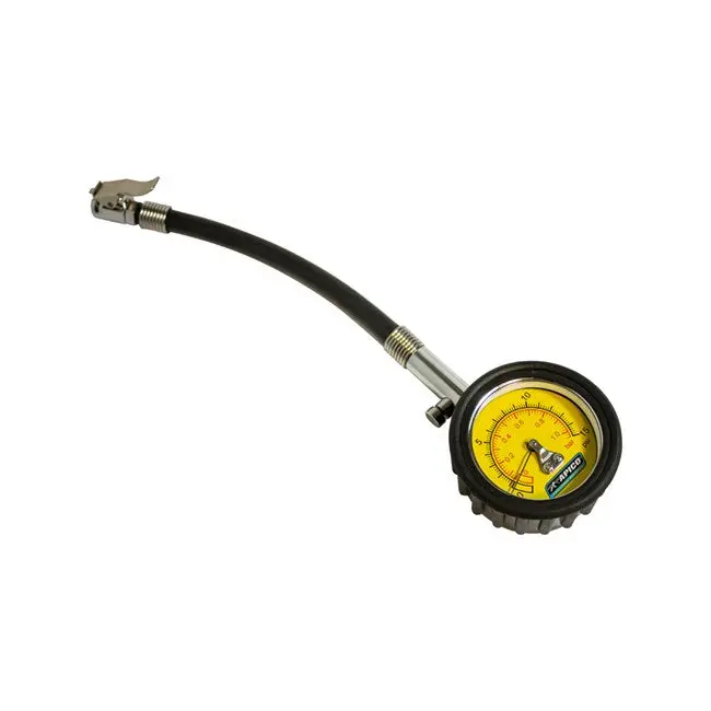 Apico Low Pressure Trials Tyre Gauge 0-15Psi 1