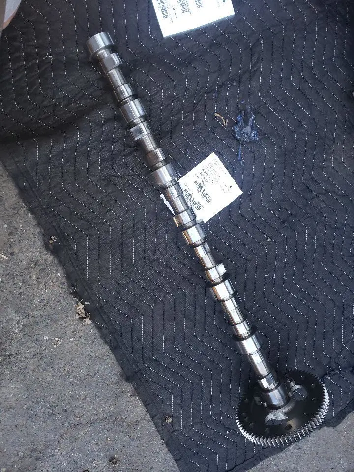2021 Ram 2500 6.7L Diesel Polished Camshaft. Part Number 68450927Aa 1