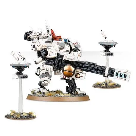 Tau Empire Xv88 Broadside Battlesult 2