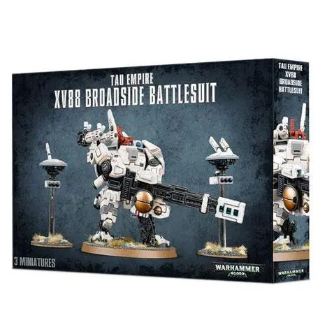 Tau Empire Xv88 Broadside Battlesult 1