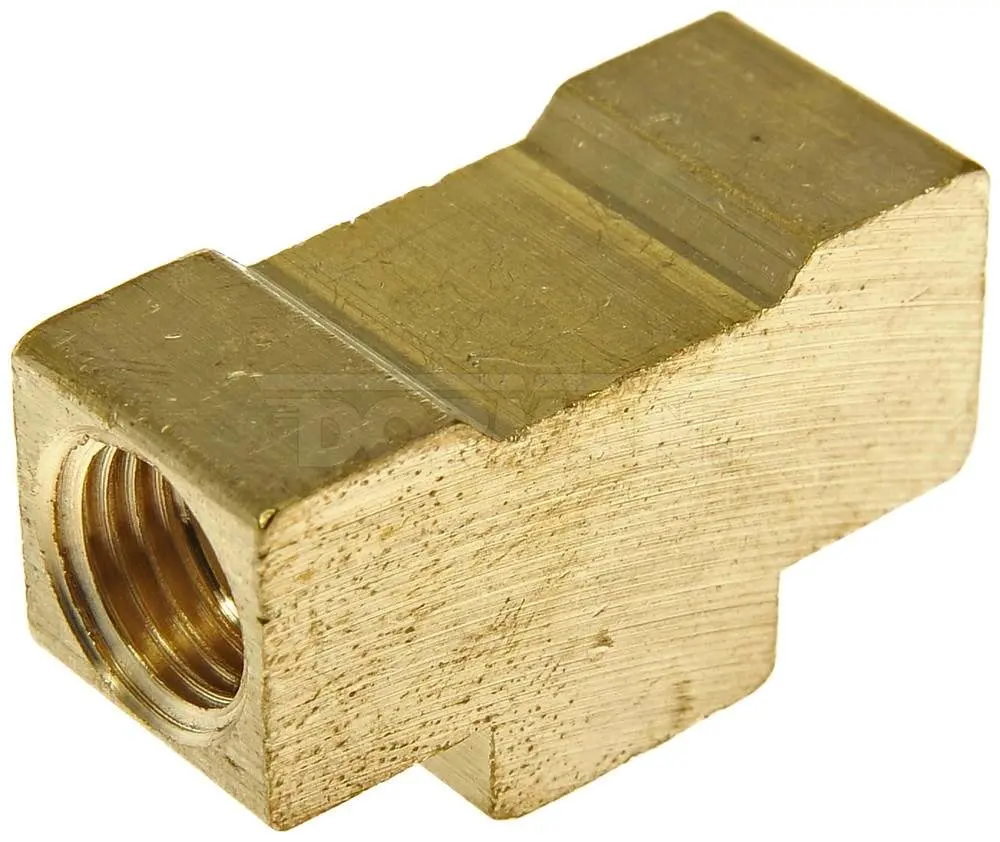 Brake Tee Fitting  3/16 Brake Line  3/8-24 Thread 1