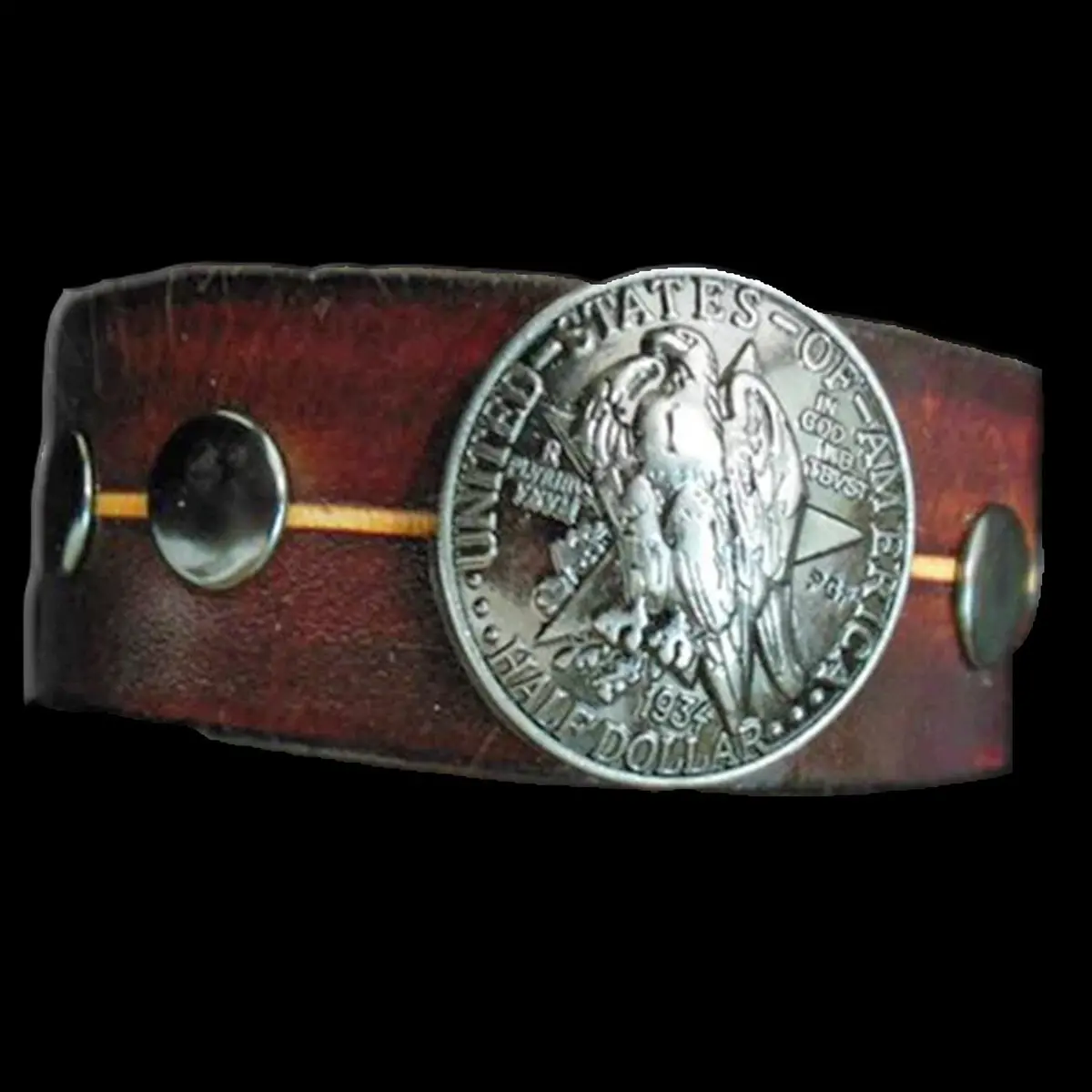 Texas Bicentennial Coin Cuff 1