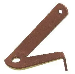 Throttle Spring Bracket 67-69 Big Block 4 Barrel Non A/C 1