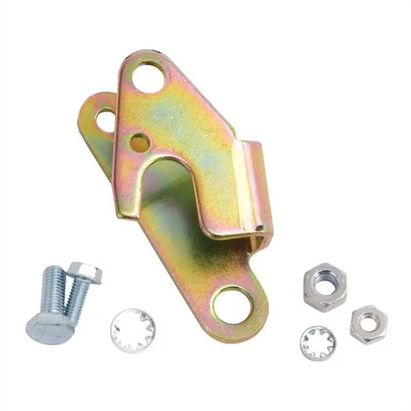 Carter & Edelbrock Type Throttle Cable Kickdown Extension Bracket 1