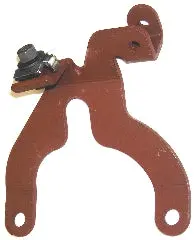 Throttle Cable Bracket 72-73 340 & 74-360 4 Barrel B&E 1
