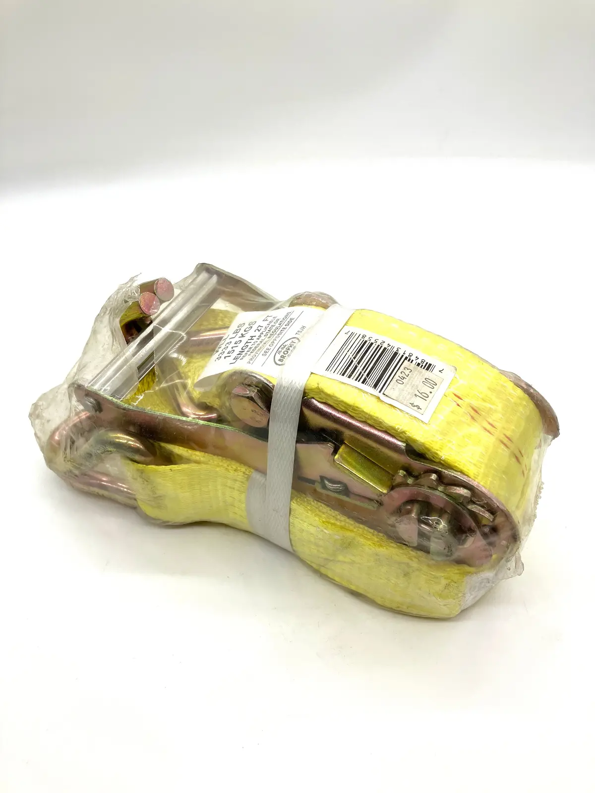 Tie Down Strap W/J Hooks 2" X 27" 10,000 1