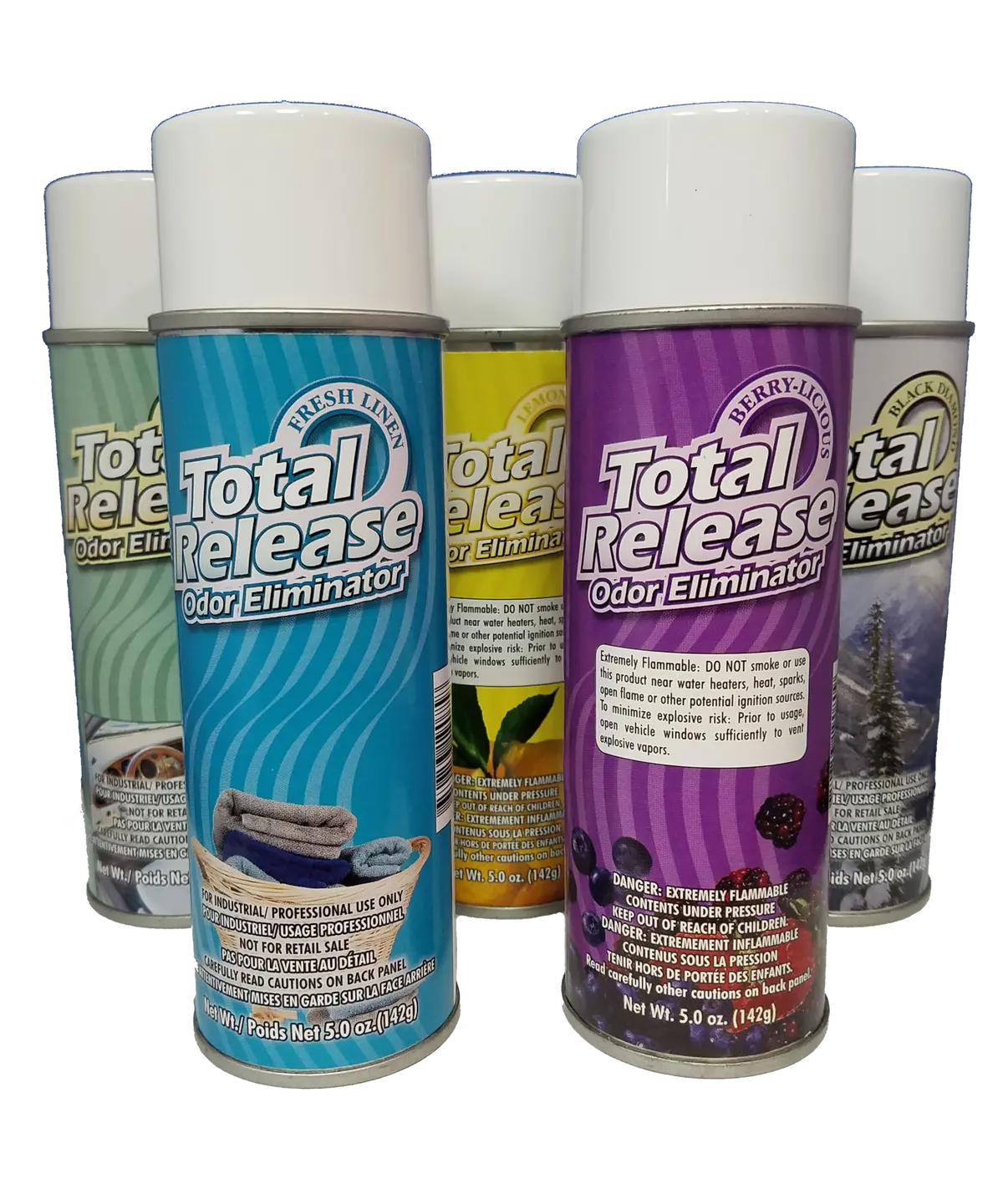 Total Release Odor Fogger 1