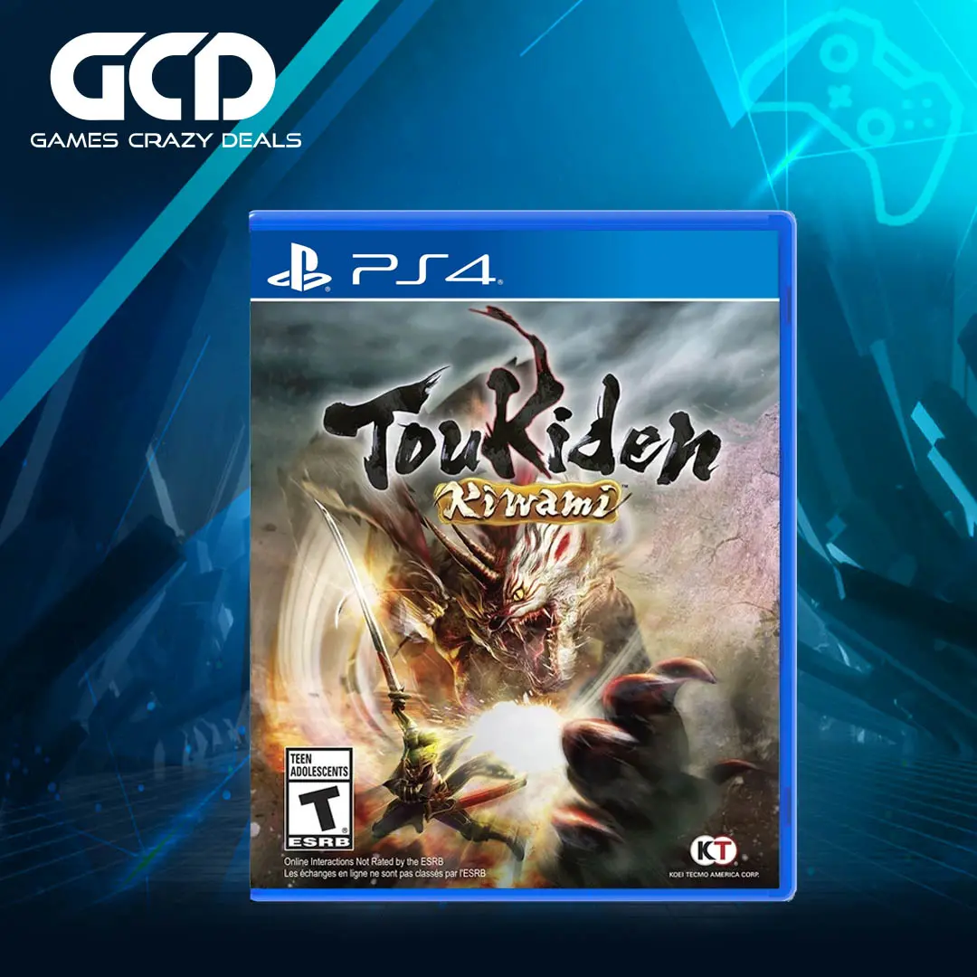 Ps4 Toukiden Kiwami (R-All) 1
