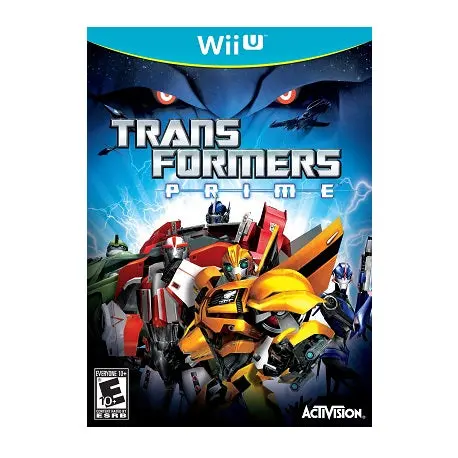 Wii U Transformers Prime 1
