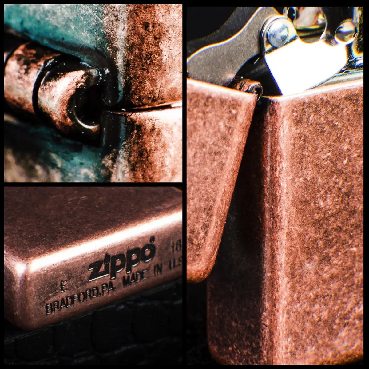 Classic Antique Copper 2