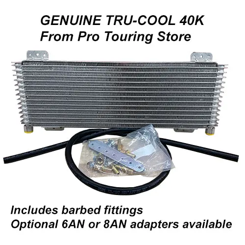 Genuine Tru Cool 40K Transmission Oil Cooler By Long - 40,000 Btu 2