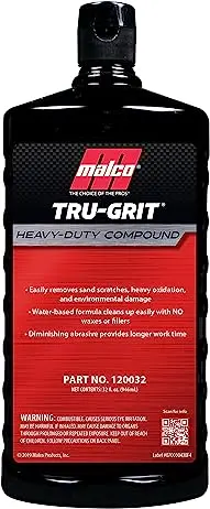 Malco - Tru Grit Heavy Duty Compound 32Oz 1