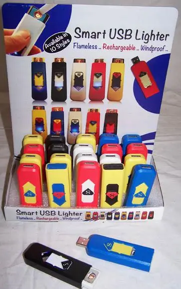 Usb Chargble Flameless Lighter 1
