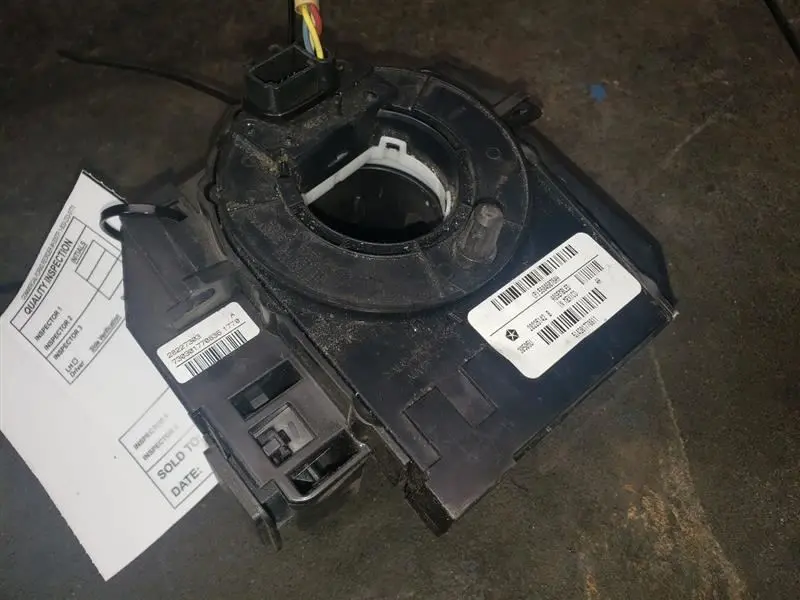 2010 Dodge Ram1500 Clockspring Module. Part Number 56046076Ah 1