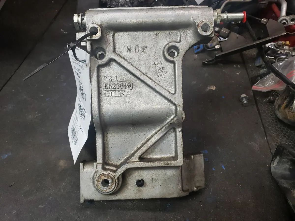 2019 Ram 3500 Diesel Fuel Filter Bracket. Part Number 68444255Aa 1