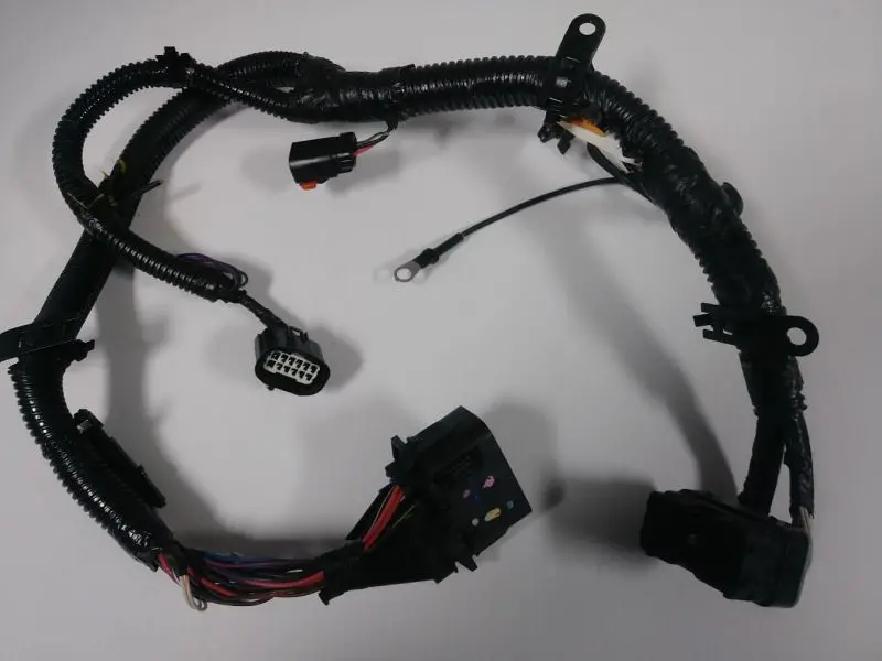 2008 Ram 4500 Diesel Rear Engine Wire Harness. Part Number 68038171Ab 1