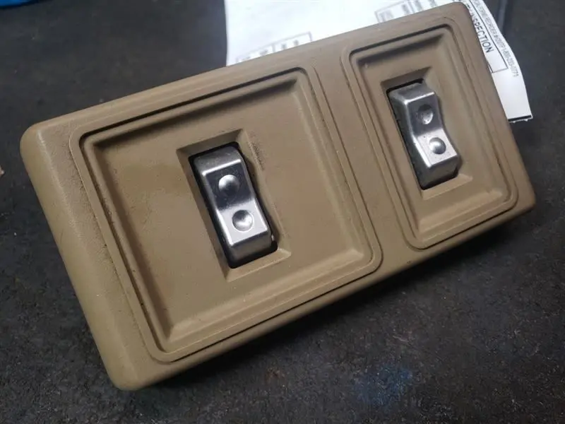 1990 Dodge Ram 250 Tan Passenger Window Switch 1