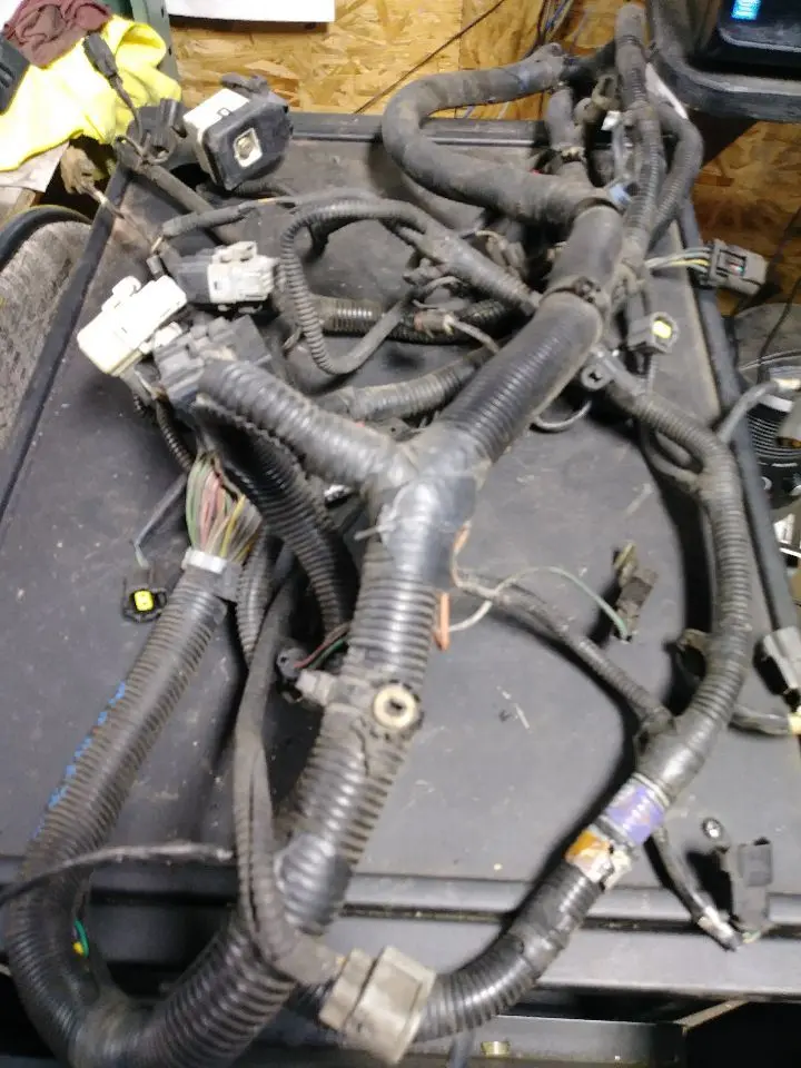 Engine/Transmission Harness 56045902Ae For 2001 Dodge Ram 3500 1