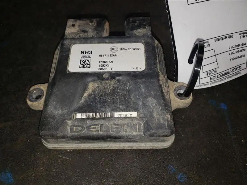 2013 Dodge Ram3500 Amonia Sensor Module. Part Number 68171182Aa 1