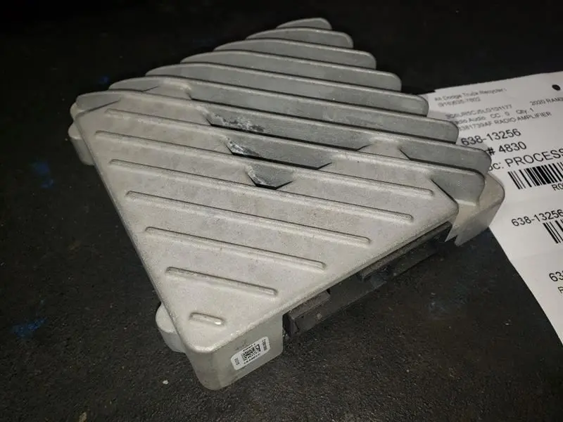 2020 Ram2500 Radio Amplifier. Part Number 68381739Af 1