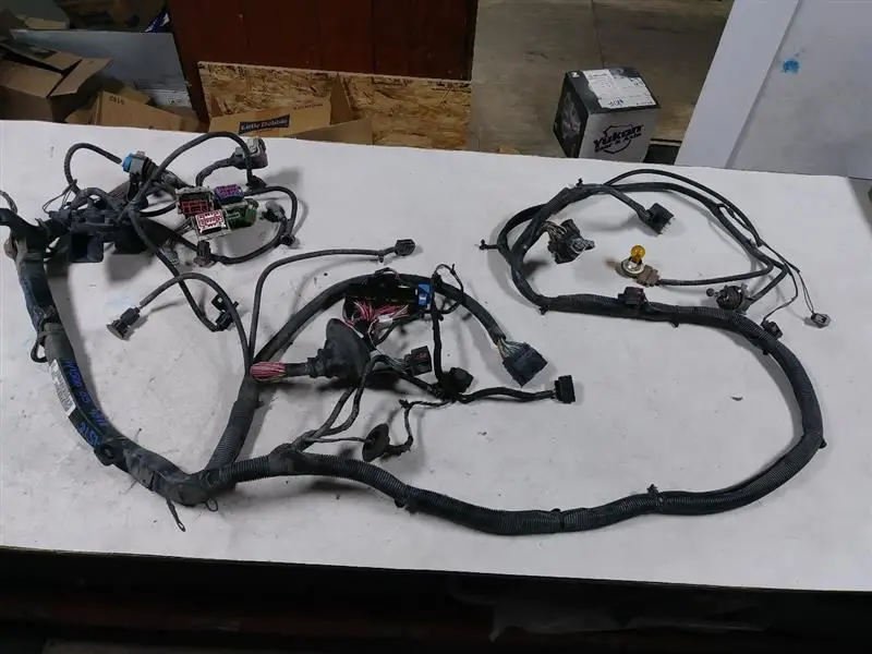 2005 Dodge Ram1500 Headlamp To Dash Wire Harness. Part Number 56051230Ad 1