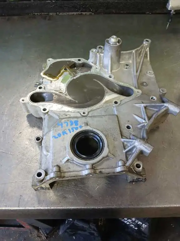 2020 Dodge Ram1500 Classic 5.7L V8 Timing Cover. Part Number 53022195Al 1
