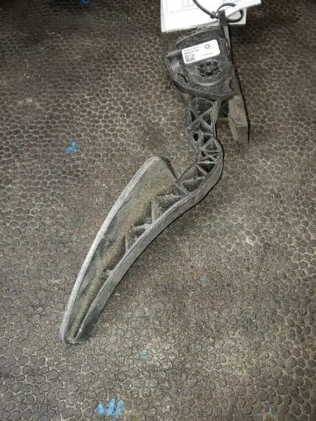 2010 Dodge Ram2500 Accelerator Pedal. Part Number 68043161Aa 2