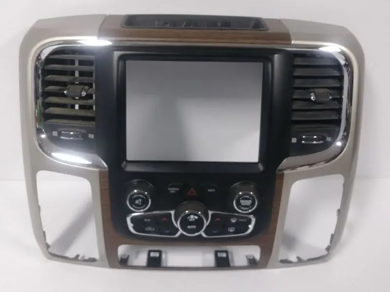 2015 Dodge Ram2500 Center Dash Radio Bezel. Trim Code X9. Part Number 1Vy911x9ag 1