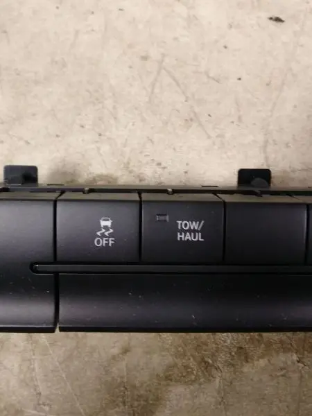 2017 Dodge Ram1500 Switch Bank 2