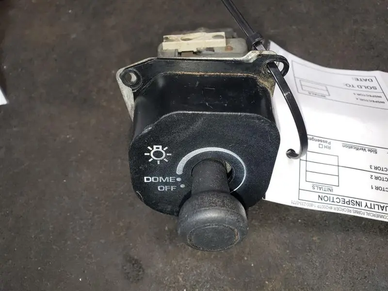 1998 Dodge Durango Headlamp Switch. Part Number 56021081Ad 1