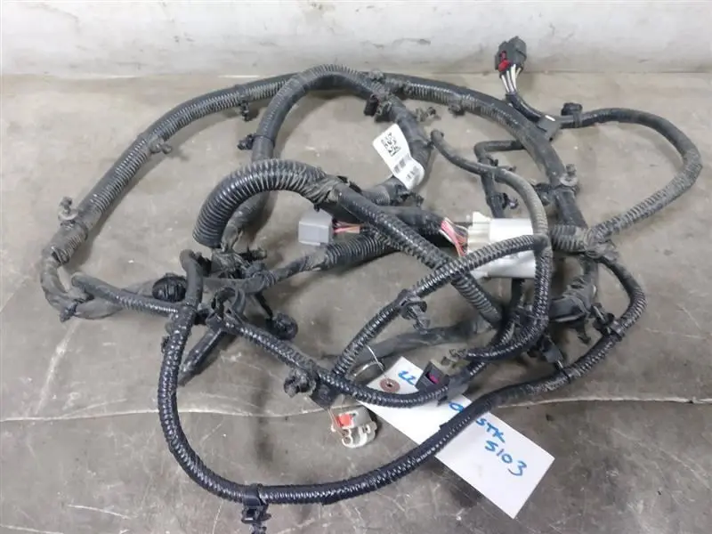 2022 Dodge Ram2500 Front Lamp Wire Harness. Part Number 52112323Ae 1