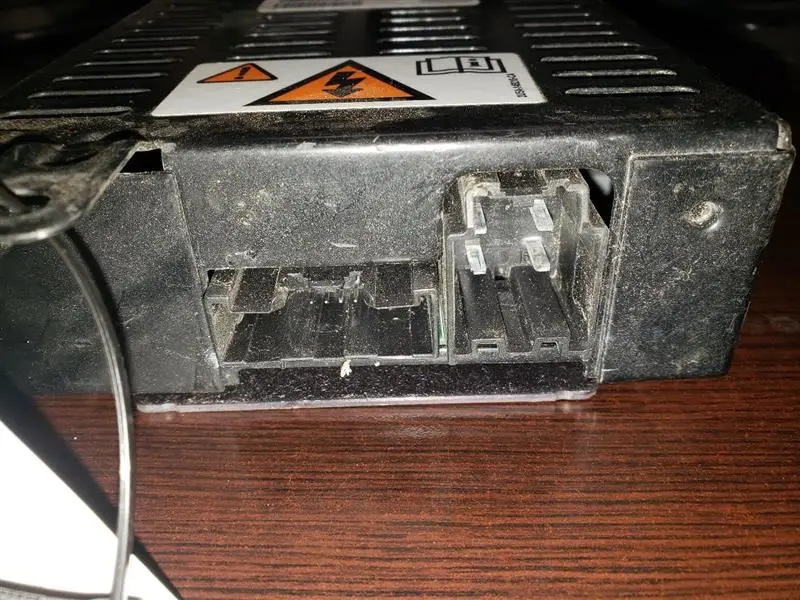 2020 Dodge Ram2500 Power Inverter. Part Number 68302053Ae 2