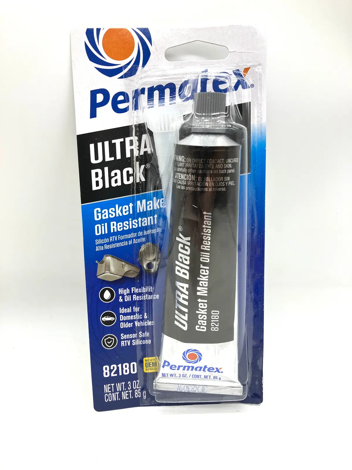 Ultra Black Silicone Sealer 1