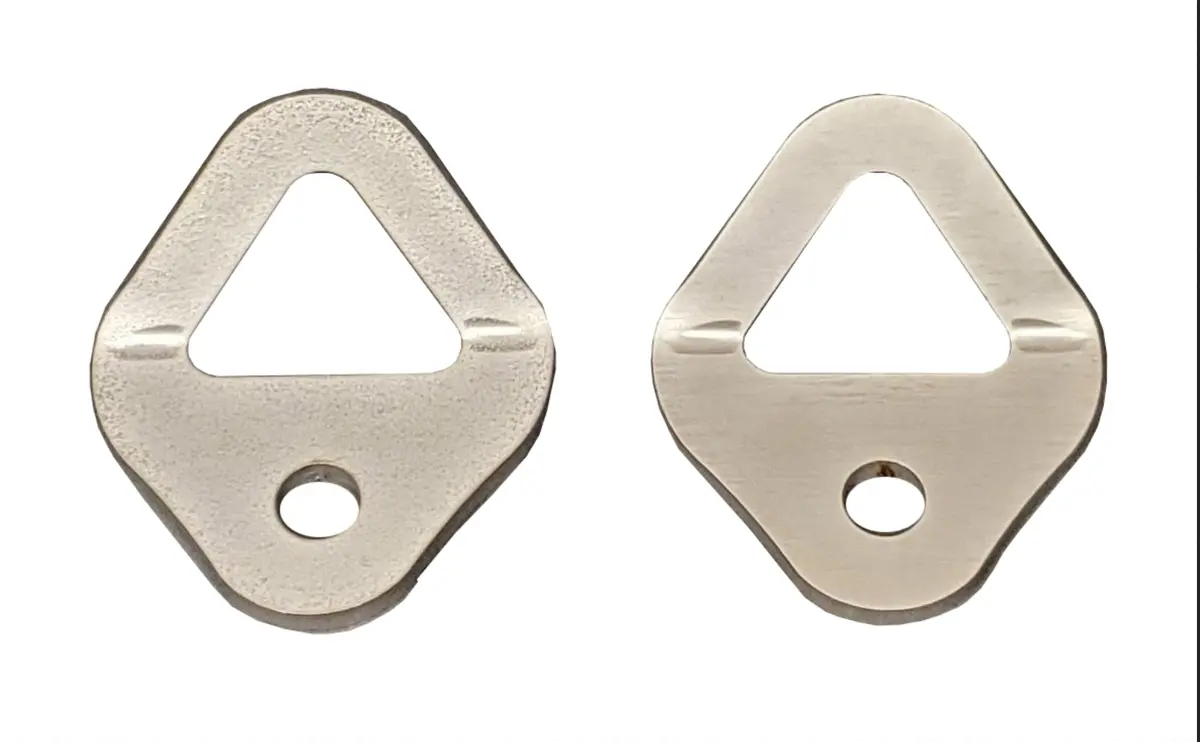 Universal Tow Hooks - Tie Down - Stainless - Chassis 1