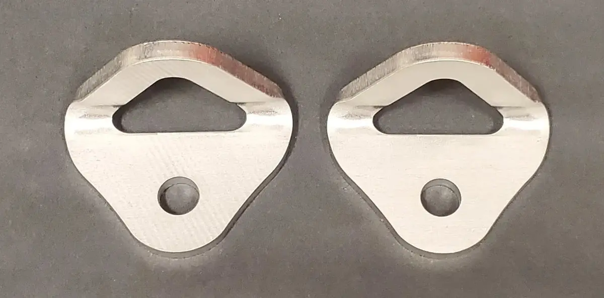 Universal Tow Hooks - Tie Down - Stainless - Chassis 2