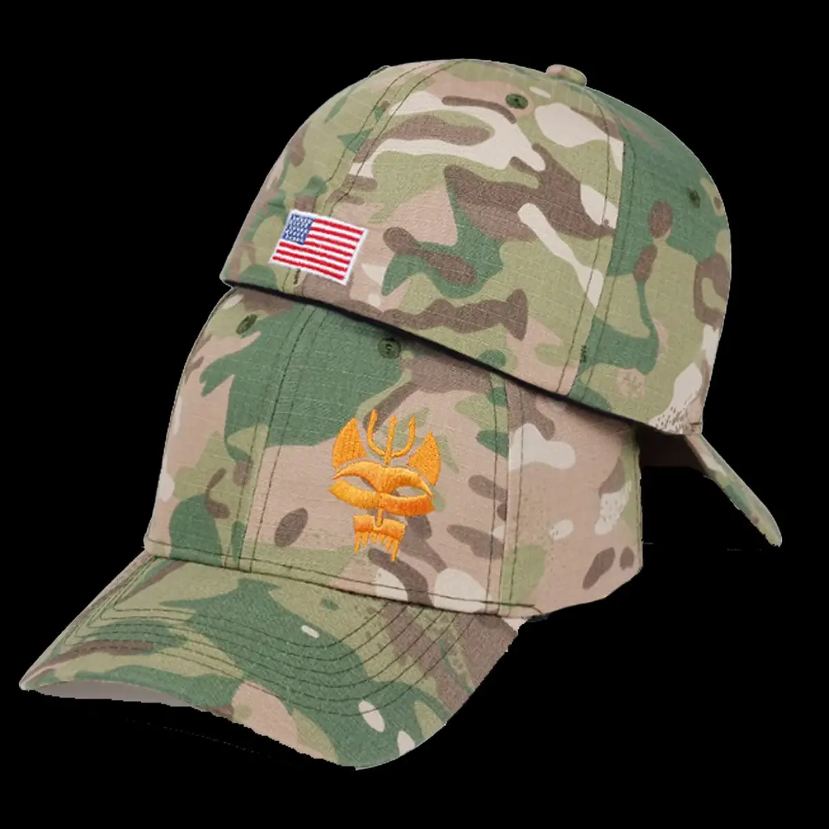 Skull Baseball Cap 12