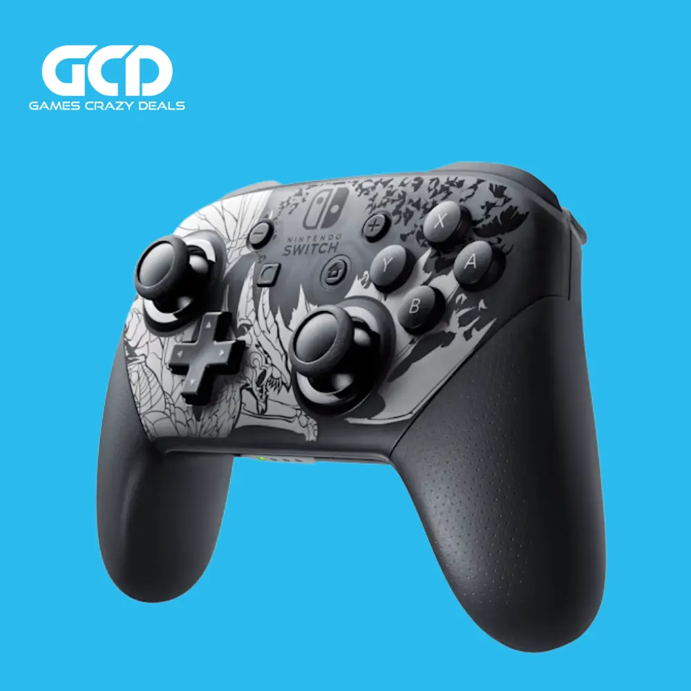 Nintendo Switch Monster Hunter Rise Sunbreak Pro Controller 1
