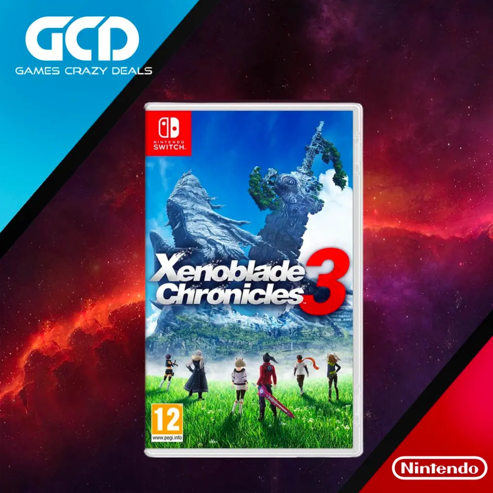 Nintendo Switch Xenoblade Chronicles 3 (Eu) 1