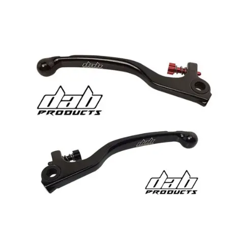 Dab Products Performance Trials Grimeca Brake/Clutch Lever Set & Adjuster Black/Red Or Black Beta 1