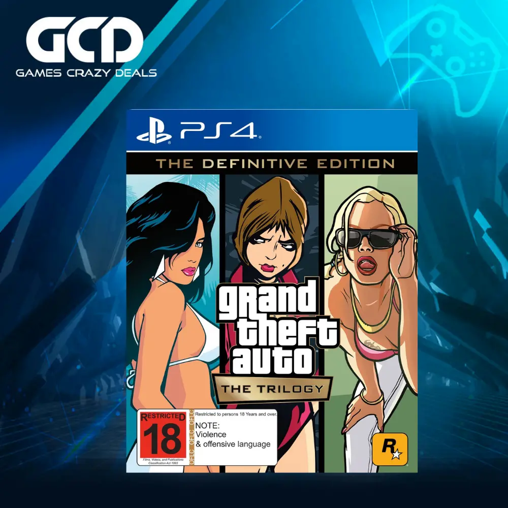Ps4 Grand Theft Auto: The Trilogy – The Definitive Edition (R2) 1