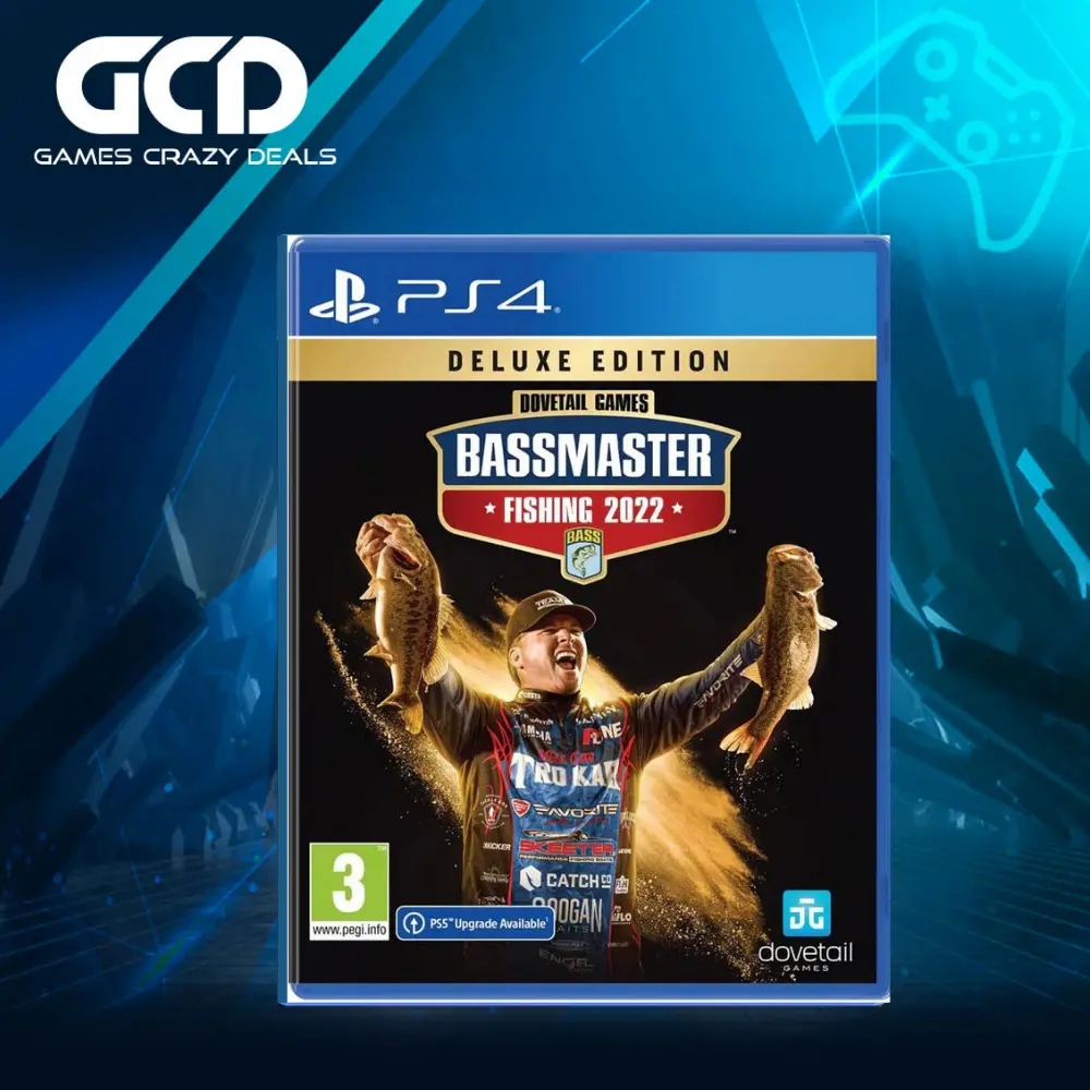 Ps4 Bass Masters Fishing 2022 Deluxe Edition (R2) 1