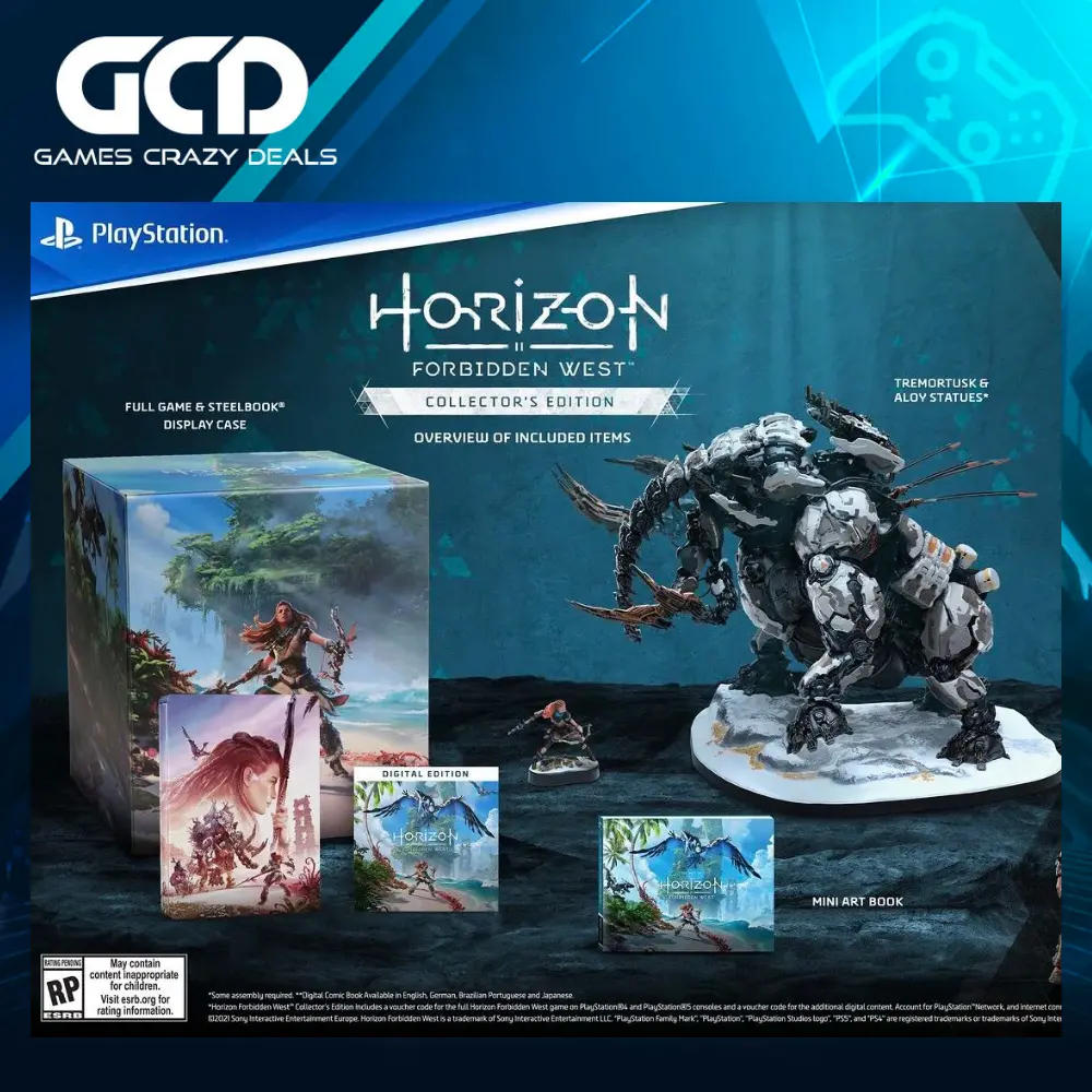 Ps4/Ps5 Horizon Forbidden West Collector's Edition (R3) 1